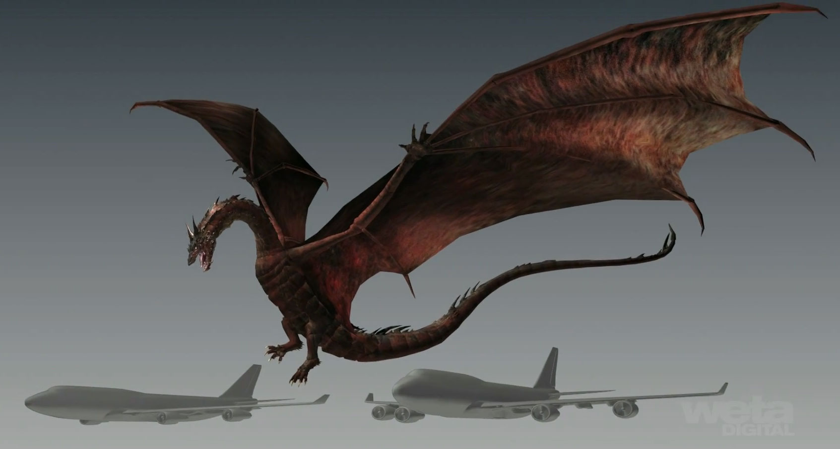 The Size Of Ancalagon The Black - lotr post - Imgur