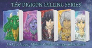 Dragon Calling Hardcover Books Banner